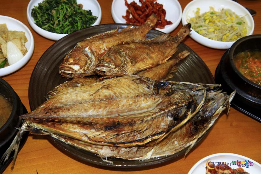 남도반찬 이미지