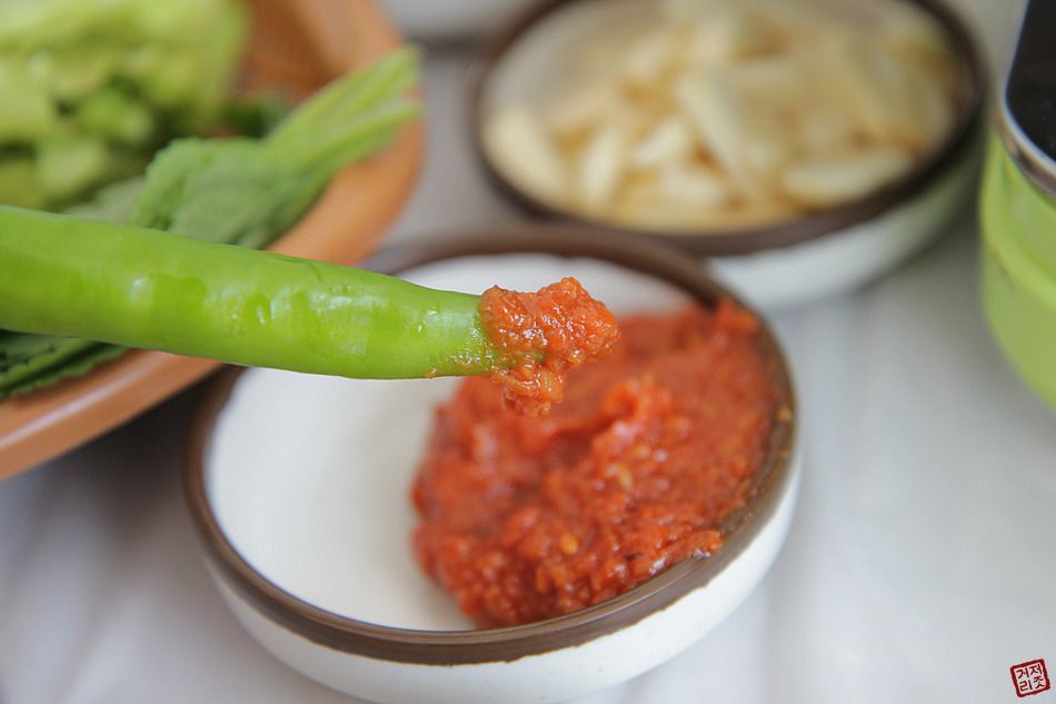 장흥에 가면 꼭 먹어야 하는 삼합!!! "정남진 우리 한우" 전라남도맛집 전남맛집 장흥맛집