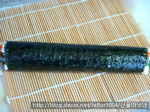어른들을 위한 땡초장아찌를 품은 김밥!!~~*^^*