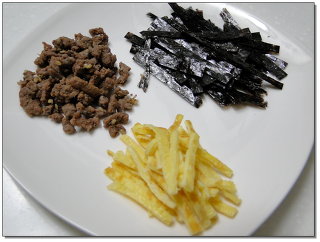 고향의 맛~ 구운 떡으로 만든 굴떡국