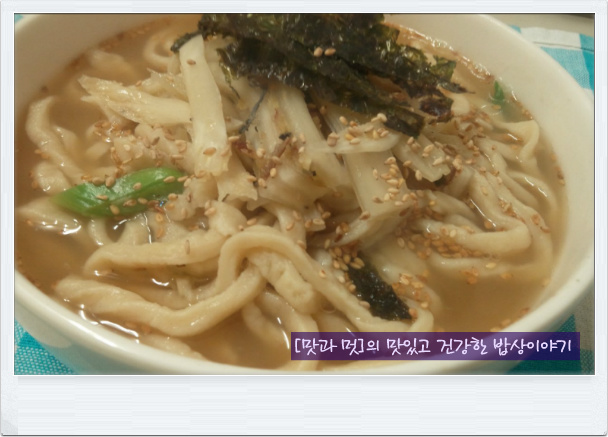 장터칼국수 이미지