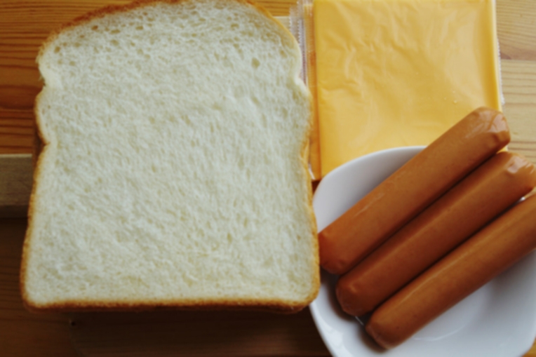 맛나는 간식 소시지, 식빵 롤꼬치토스트