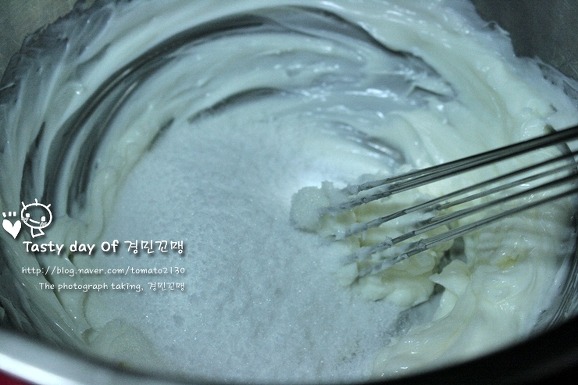 마가렛케이크 이미지