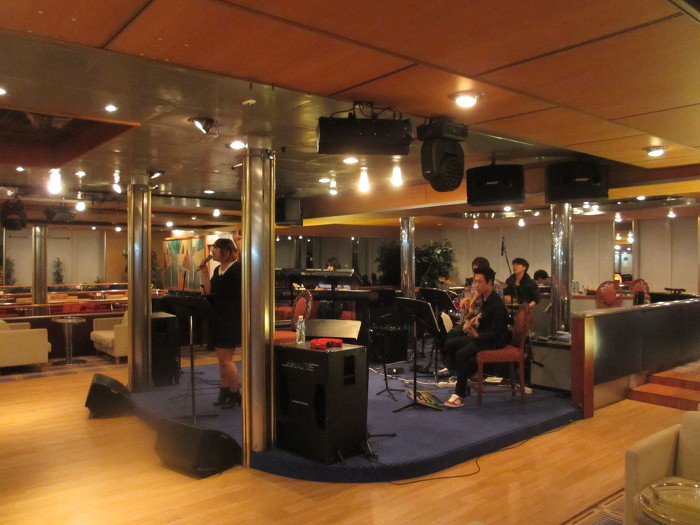 [클럽하모니크루즈]  3~4일차 / 갈라 디너 (양식) & 송별파티