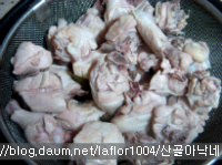 5천원의 행복~~닭간장볶음탕!!~*^^*