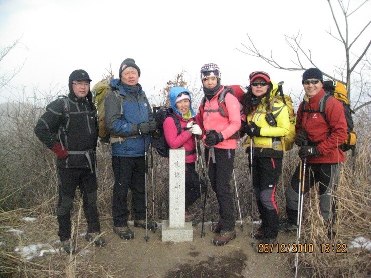 몽690/가858/북860/계736 방화선 연계산행