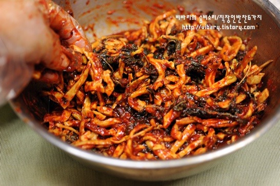든든한 봄 반찬 6가지