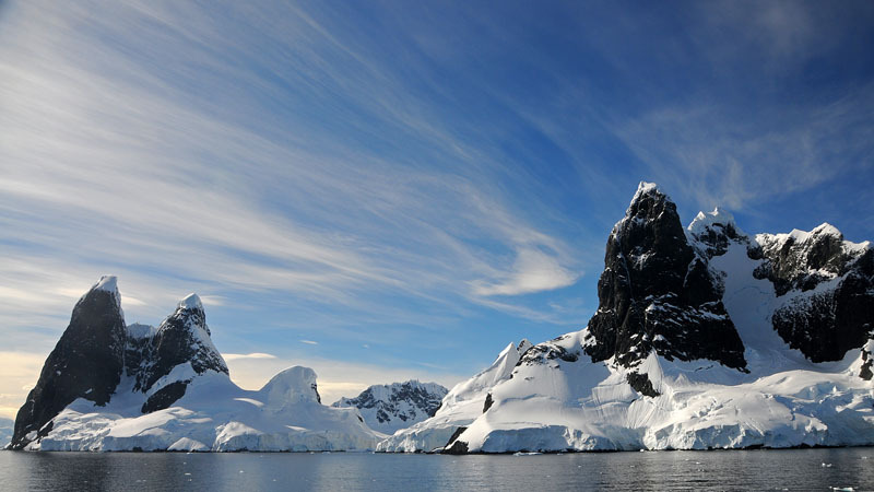 남극 풍경