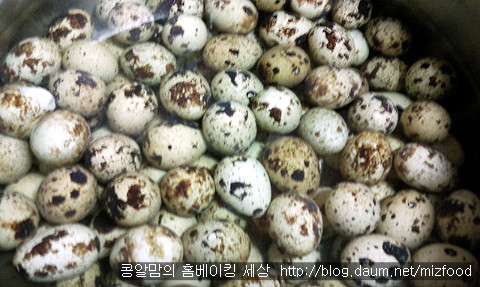 메추리알빵