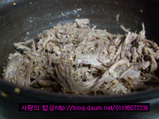 효부 며느리인 동서가 만든 시어머님 생신상차림
