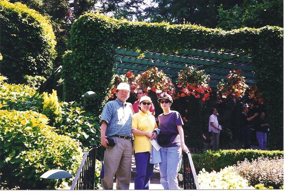 The Butchart Gardens of Victoria Island