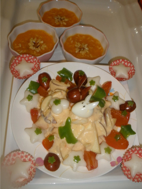 과일떡볶이 이미지