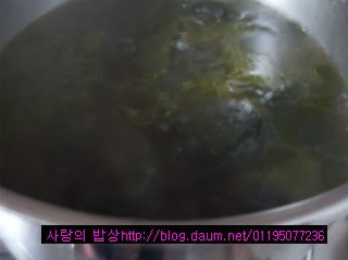 효부 며느리인 동서가 만든 시어머님 생신상차림