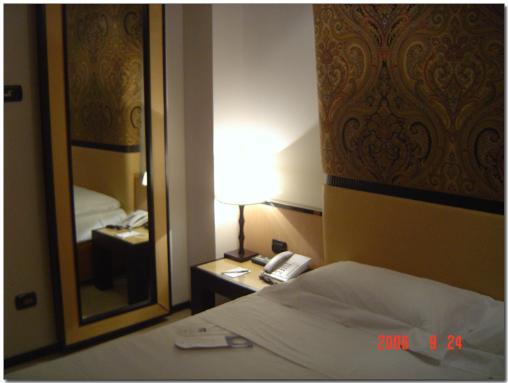 유럽여행 중 머물렀던 호텔 중에서 가장 고급스러웠던 곳