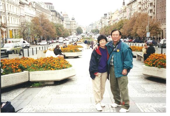 Europe(2000)첵코(프라하) 항가리(부다페스트)