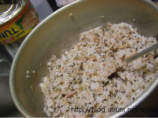 돌돌말이김밥 이미지