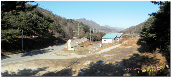 명성지맥3구간(도내지고개 - 불무산 - 보장산 - 배모루)