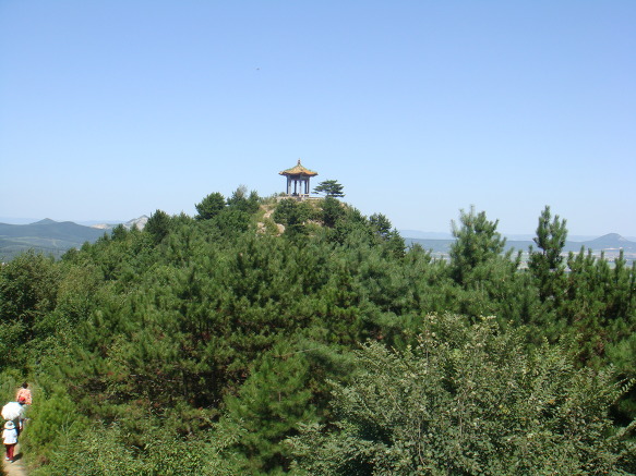일송정 이미지