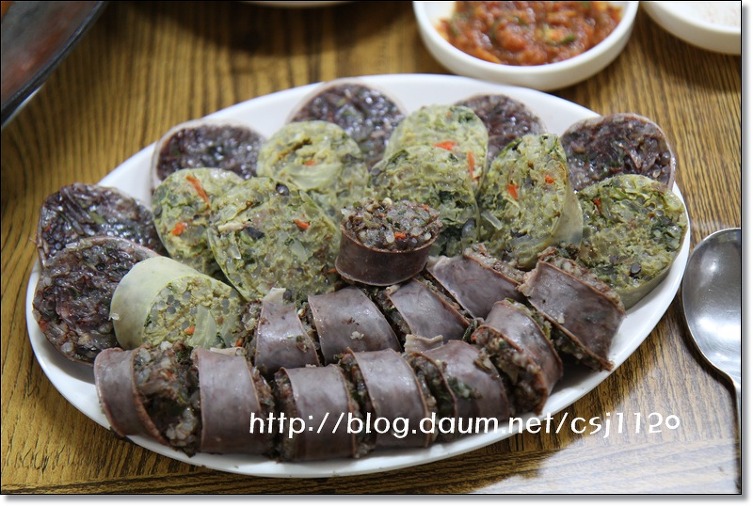 장군순대국 이미지