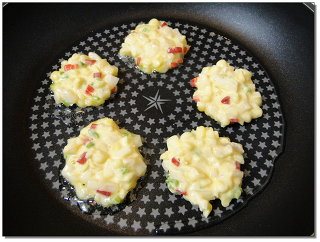 제철 찰옥수수요리~ 깻잎에 싸 먹는 관자옥수수전