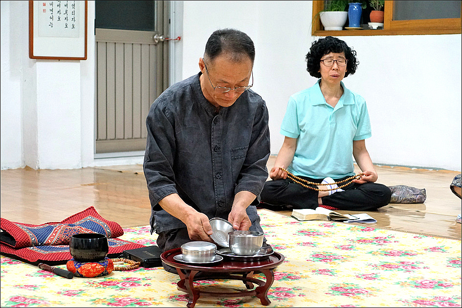 천도교 수도회 제3차 수련 이미지