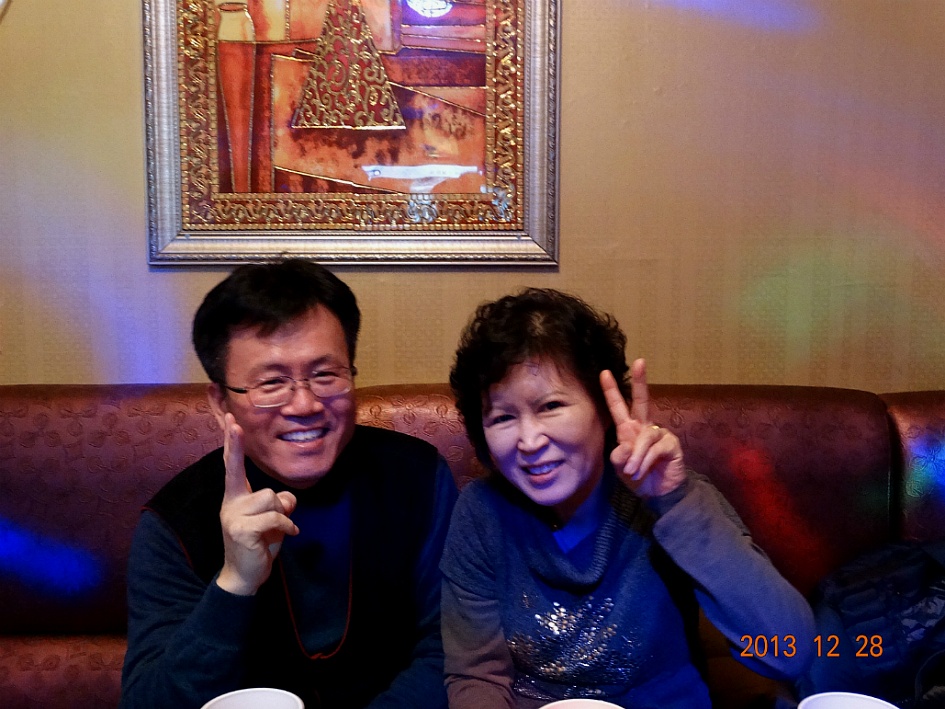 죽마고우들의 송년회 - 2