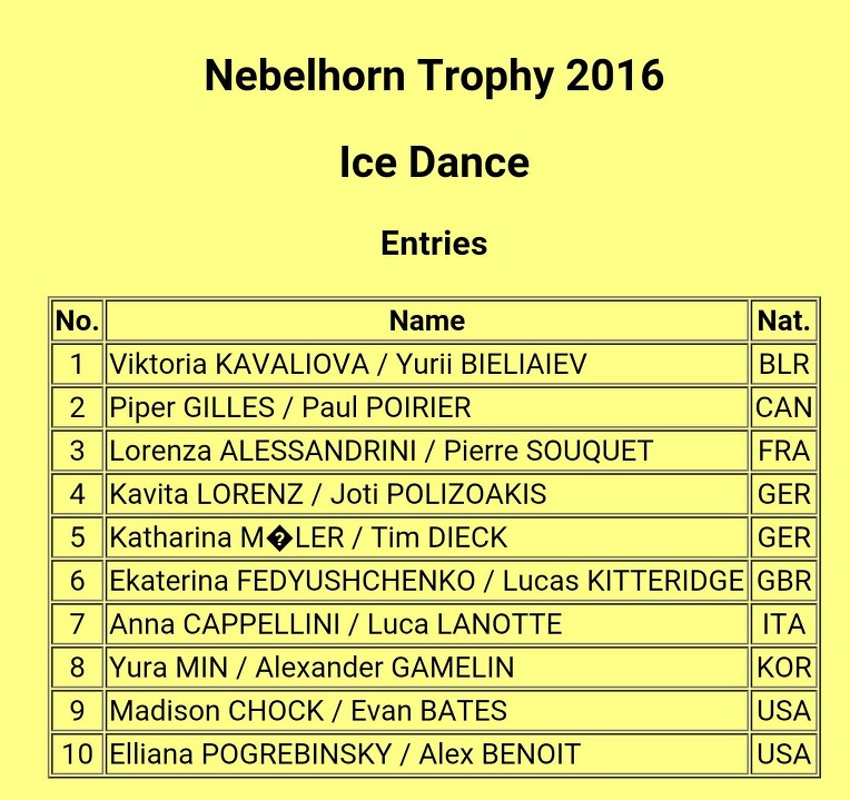 Challenger (3) - Nebelhorn Trophy.  22 - 24 Sep 2016 Oberstdorf Germany  2119504E57E2874706E7B0