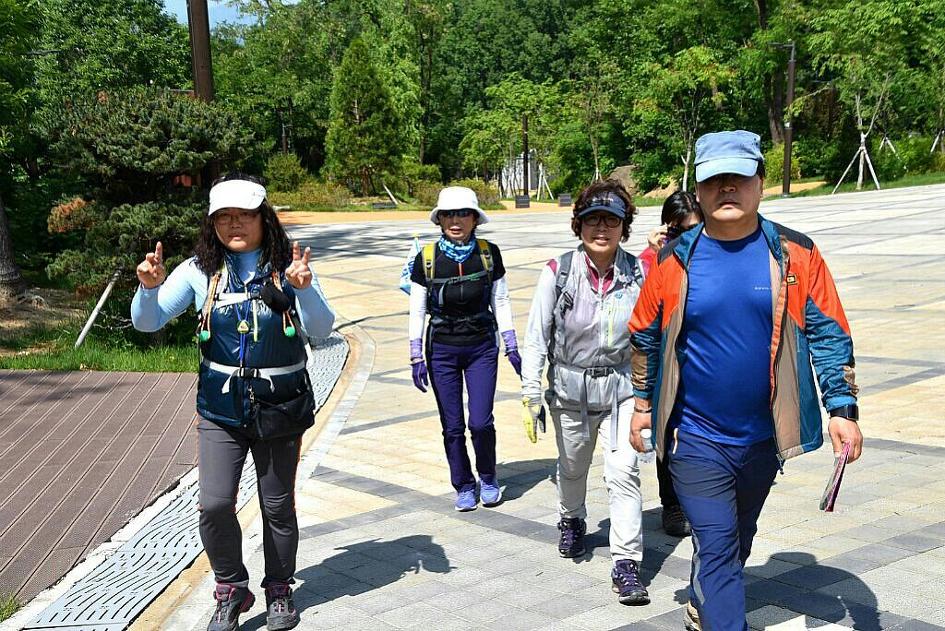 화도걷기연맹에서의하루~