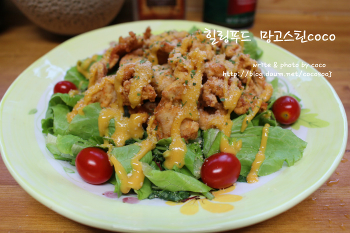 케이준치킨 이미지