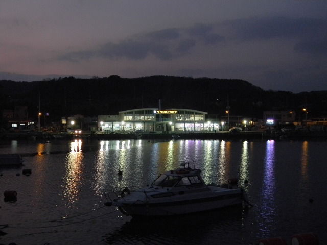 울산 당사항 (당사항의 야경)