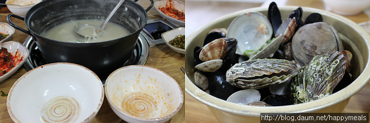 서해해물칼국수 이미지