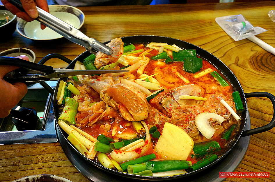 (망원동 맛집) 태백 물 닭갈비 맛집 - 망원동 지역 추천맛집 태백 국물 닭갈비 후기