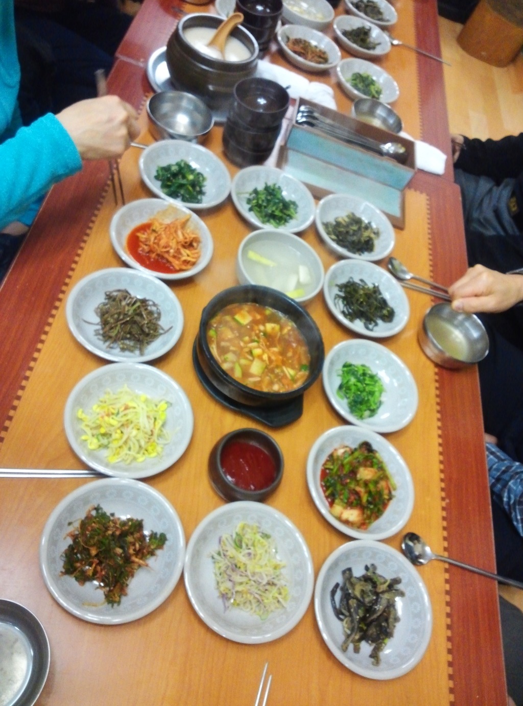 보리밥집 이미지