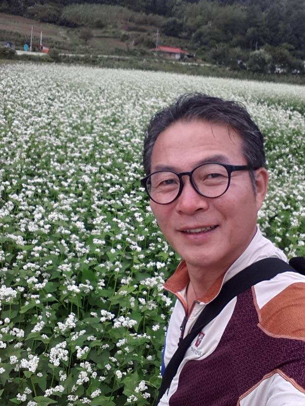 꽃물결 이미지