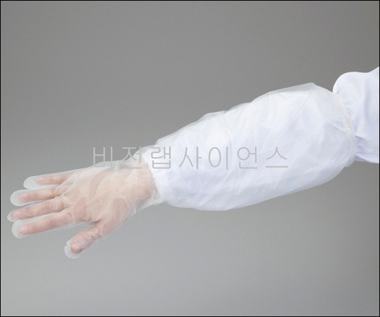 폴리에치렌 긴장갑 ,LONG PE GLOVES