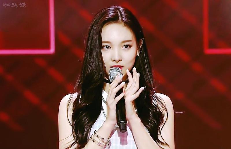 유진+설리 닮은 트와이스 나연.gif | 인스티즈