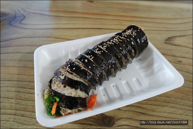 대왕김밥 이미지