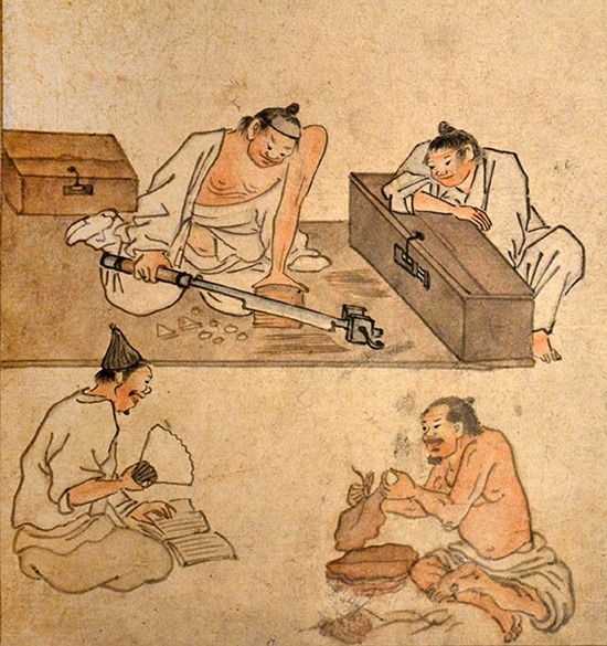 바른담뱃잎 이미지