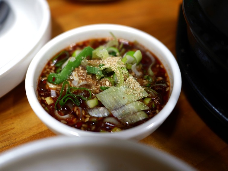 경기도 가평에 있는 영월순두부집