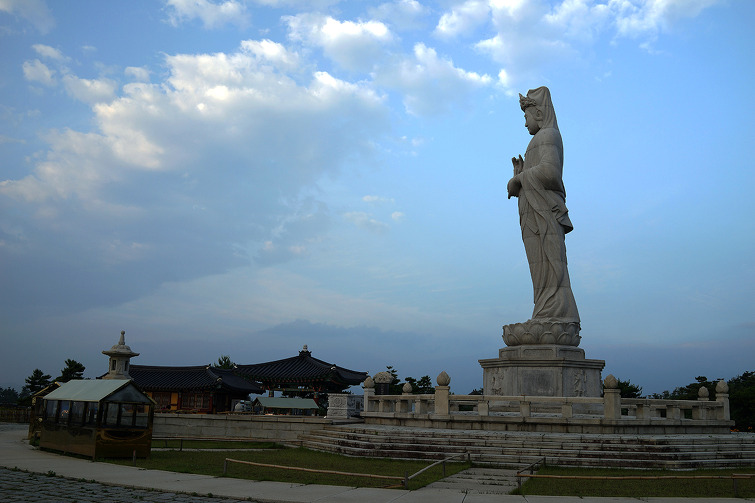 낙산사 해수관음상