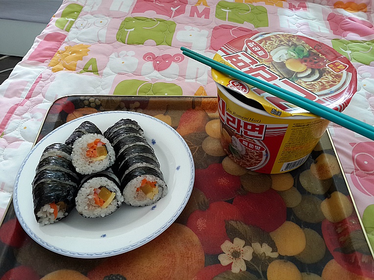 이집김밥 이미지
