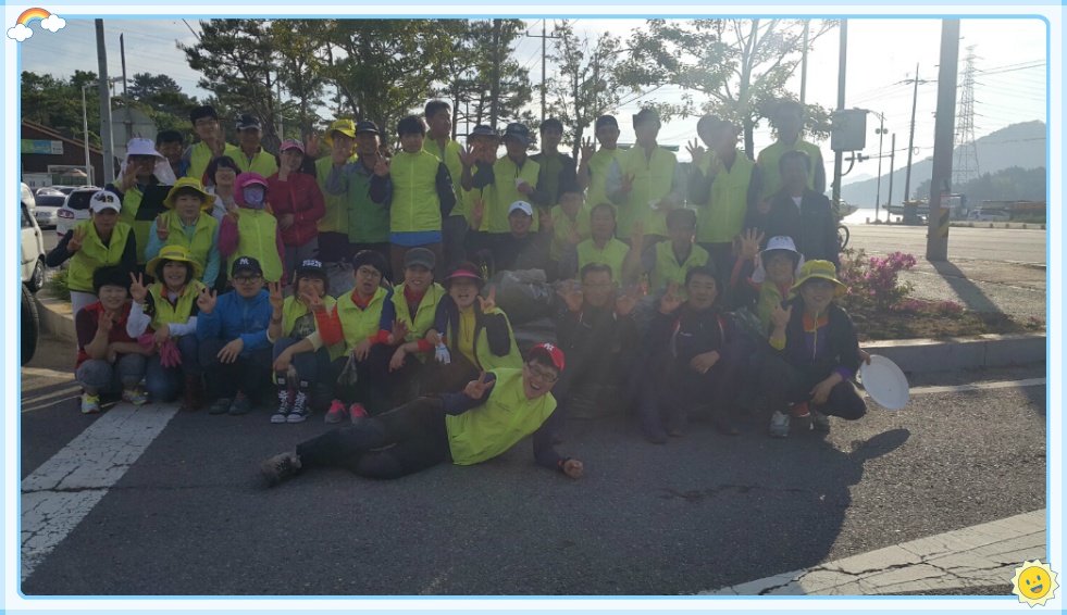 [광양기업] 쌈지공원 잡초제거 봉사활동