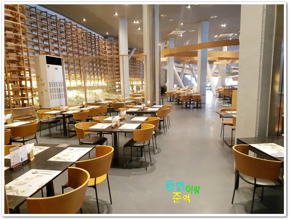 한식뷔페식당 이미지