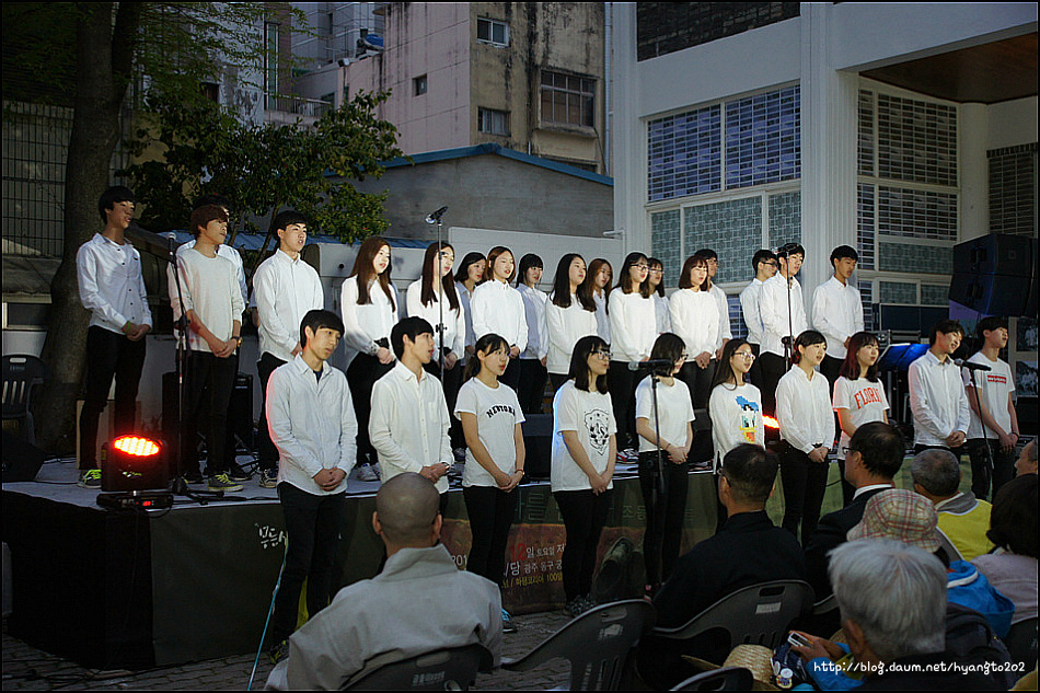 和諍코리아 광주순례 / 무등산 풍경소리 119회 이미지