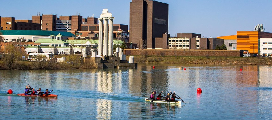 미국대학생활 시작 UB University at Buffalo