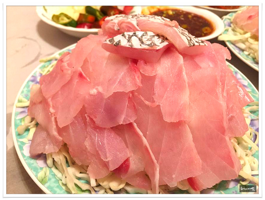 목포 맛집..목포에서 민어회로 유명한..영란횟집 - 전남/목포 지역 추천맛집 영란횟집 후기