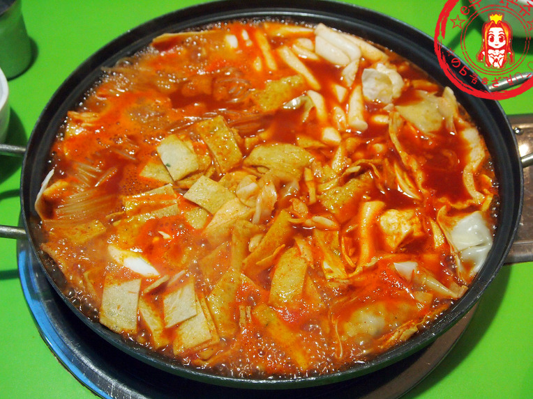 비오는날 더 좋았던 매콤한 즉석떡볶이~ ☆천호역 맛집/천호 떡볶이 맛집_더떡볶이(구.고가네)☆ - 천호(강동) 지역 추천맛집 더떡볶이 후기
