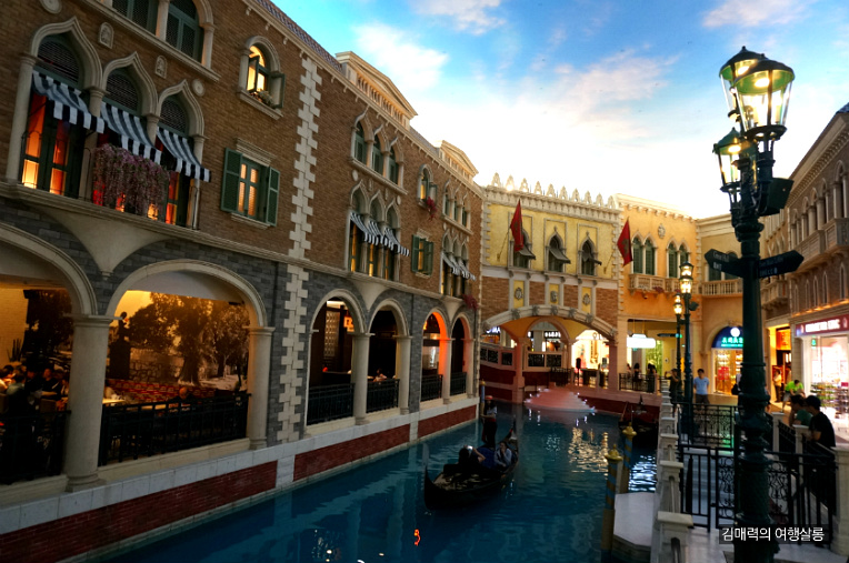 세나도 광장부터 베네시안 마카오까지﻿, 마카오 여행 필수 코스 