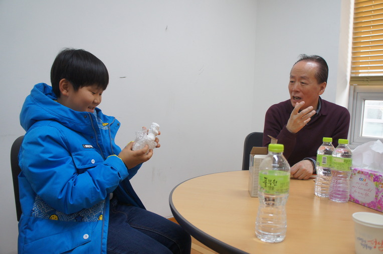 영재발굴단 배용준 금난새선생님을 만났습니다