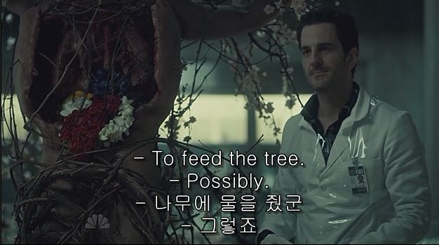 이젠홍콩인지욕망인지모르겠는미드 한니발(Hannibal) 시즌2 에피 6 Futamono (2/4) (시체주의) | 인스티즈
